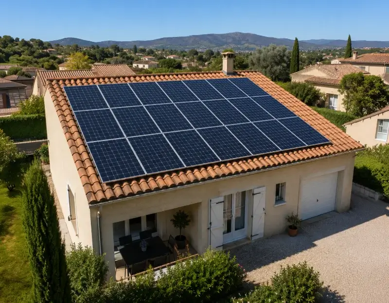 Prime à l'autoconsommation panneaux solaires Cercier — aide financière de l'État